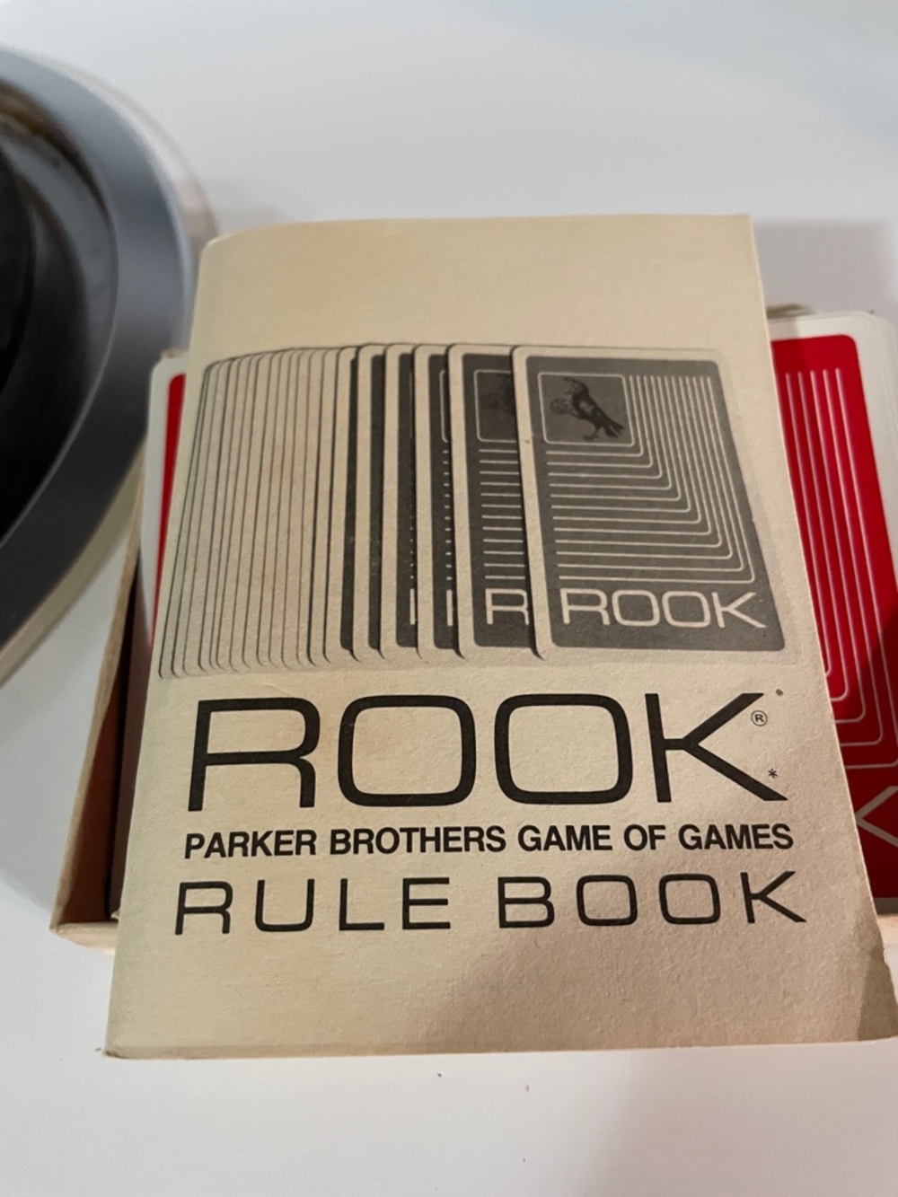 Parker Brothers Rook Card Game - Red Box - Picture 4 of 7